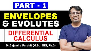 Envelope and Evolutes Envelope Math Differential Calculus By GP Sir [upl. by Oicnerual289]