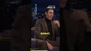 Sacha Baron Cohen on Moderating a LastMinute Presidential Debate [upl. by Frida]