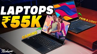 Top 5 BEST Laptops under Rs55000 in 2024🔥Dont Buy Without Watching This🔥Best Laptop Under 55000 [upl. by Nnaharas]