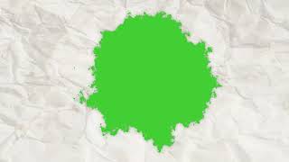 Grunge Paper Transitions on Green Screen Background  HD  FREE DOWNLOAD [upl. by Amathist]