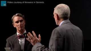 Bill Nye vs Ken Ham  The Short Version [upl. by Cerveny224]