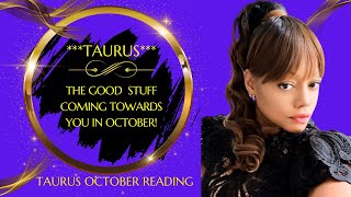 TAURUS Tarot Today New MONEY🤑New Job🙌 New LOVER🙌 New PERSPECTIVE🙌 goodstuff Coming In October🎁 [upl. by Ayaj250]