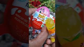 Fruit Jam With Jelly in Kinder Joy Box shorts ytshorts jam [upl. by Kirkwood]