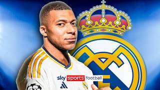 BREAKING Kylian Mbappe signs for Real Madrid ⚪ [upl. by Buckley]