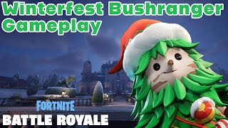 Winterfest Bushranger Gameplay  Fortnite  No Commentary [upl. by Nomead]