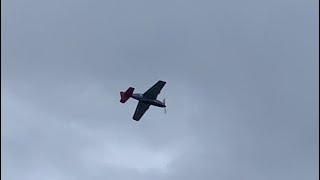 Volantex RC P51 Flying Inverted [upl. by Carly]