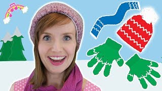 Winter clothing song for children [upl. by Uok]