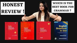 GRAMMAR BOOK REVIEW  WHICH IS THE BEST BOOK FOR GRAMMAR  HOW TO LEARN GRAMMAR [upl. by Loni]