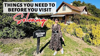 Things You Need to Know Before You Visit Solvang California  Travel Tips and Tricks [upl. by Aseen]