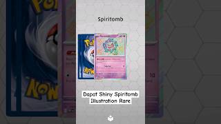 Dapat Shiny Spiritomb Illustration Rare  Pokemon TCG Live Indonesia pokemon pokemontcglive [upl. by Gilli890]