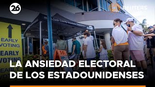 ¿Cómo afrontan los estadounidenses la ansiedad electoral  Reuters [upl. by Radloff]