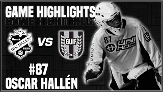 Floorball Goalie Saves  Highlights 42 Division 2 Floorball Game [upl. by Htezil83]