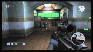 Goldeneye 007 Wii  Online Multiplayer Match 1 [upl. by Ohare726]