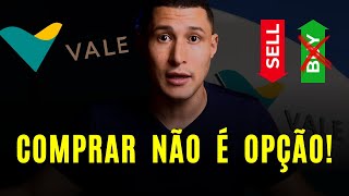 VALE3 DESABANDO  COMPRAR NÃO É UMA OPÇÃO [upl. by Gabriel818]