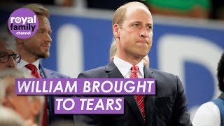 Prince William Shares Emotional Moment Relative Made Him Cry [upl. by Jamal638]