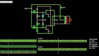 Zero Voltaged Switching Simulation [upl. by Buderus767]