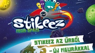 Stikeez az űrből Újra a Lidlben – Szeptember 8 Csütörtöktől [upl. by Rozanne]