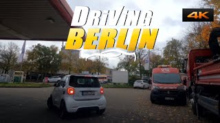 Driving Berlin Germany Steglitz Schöneberg Moabit Hansaviertel 4K 60FPS [upl. by Atirahc]