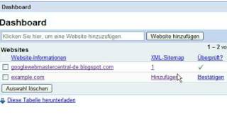 Google WebmasterTools Teil 3 [upl. by Lesig]