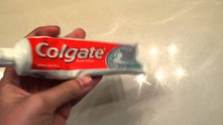 Colgate Baking Soda amp Peroxide Whitening Review [upl. by Fernald47]