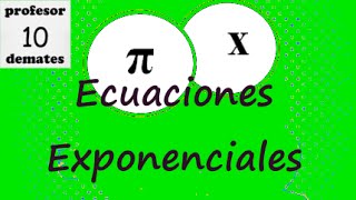 Ecuación exponencial 8 [upl. by Eylk]