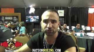 MALIGNAGGI TALKS MAYWEATHER VS GOLOVKIN AND WARD VS GOLOVKIN [upl. by Evyn]