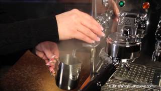 Bezzera BZ10 Espresso Machine  Quick Look [upl. by Anitnas]