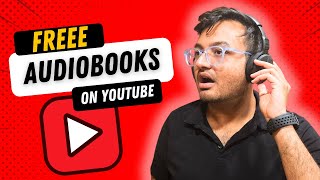 FREE AUDIOBOOKS on YouTube and how to find them [upl. by Caresa]