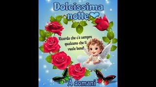 Dolcissima notte a domani [upl. by Tufts]