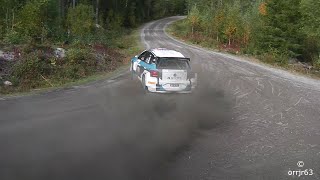 Rally Hedemarken 21 09 24 SS6 [upl. by Aneloc]