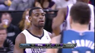 Tyreke Evans 21 points vs Timberwolves Full Highlights 32113 [upl. by Odlareg238]