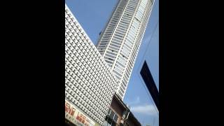 Komtar Tower Tallest building in Penang [upl. by Riehl]