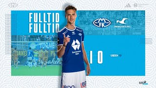 Molde 1  0 Haugesund  Runde 14  Eliteserien 2022 [upl. by Eluk]