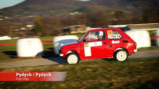 Robert Pydych  Michał Pydych  Fiat 126p  Rajd Cieszyńska Barbórka 2024 [upl. by Gorden]