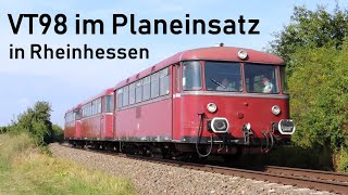 VT98 im Planeinsatz  und weiteres in Rheinhessen 2013 Ganzer Film [upl. by Uht]