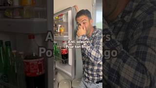 Anti odeurs pour ton frigo astuce odeur frigo [upl. by Lymann782]