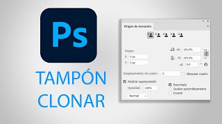 Herramienta TAMPON DE CLONAR en Photoshop [upl. by Johns]