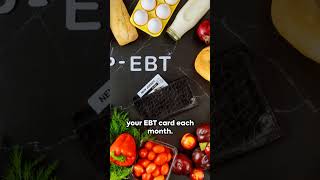 EBT Explained  Your Guide to Electronic Benefits Transfer ebt money [upl. by Aihtibat610]