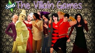 Lets Play The Sims 3 The Villain Games 20 Episode 1 quotIntroductionsquot [upl. by Anaeirb]