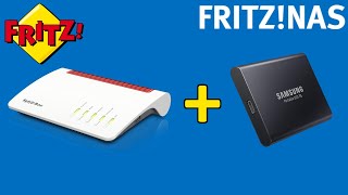 FRITZBox NAS  Festplatte oder USBStick als Netzlaufwerk einrichten Windows 10 [upl. by Ynavoj]