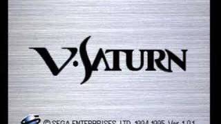 VSaturn RGJX1 Boot Screen JVC [upl. by Buke413]