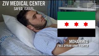 When Israel Treated The AntiAssad Free Syrian Army Terrorists In Israeli Hospitals [upl. by Anders]