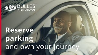 Dulles Airport Parking – Own Your Journey [upl. by Amlev48]