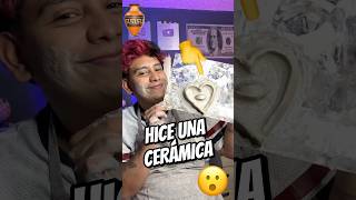 HICE UNA CERÁMICA 😮😳 shortviral [upl. by Otreblig]