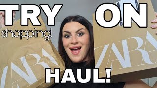 TRY ON HAUL IL MIO SHOPPING ZARA E NON SOLO [upl. by Hoppe]