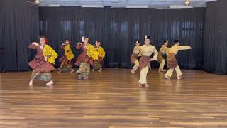 Joget Antara Kasih Sayang amp Cinta  Nyala Dance Theatre [upl. by Eilitan9]