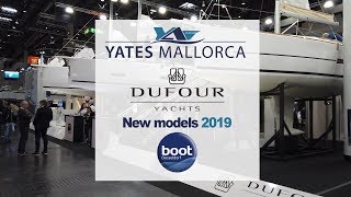 New Dufour 390 and 430 Grand Large at the BOOT Düsseldorf 2019 [upl. by Are327]