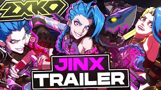 JINX LOOKS INSANELY FUN Infer Reacts Jinx Gameplay Sneak Peek  Game Update [upl. by Lesiram]