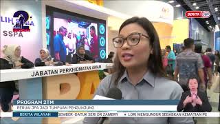 24 NOV 2024 BERITA WILAYAH – PROGRAM 2TM RERUAI JPA JADI TUMPUAN PENGUNJUNG [upl. by Aivlys891]