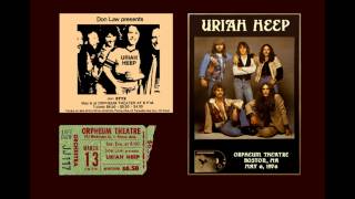 Uriah Heep Boston 76 [upl. by Milford]